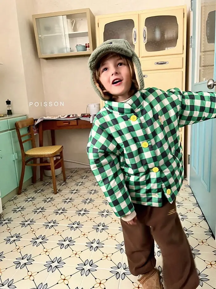 Poisson - Korean Children Fashion - #Kfashion4kids - Ber De Padding Jacket - 8