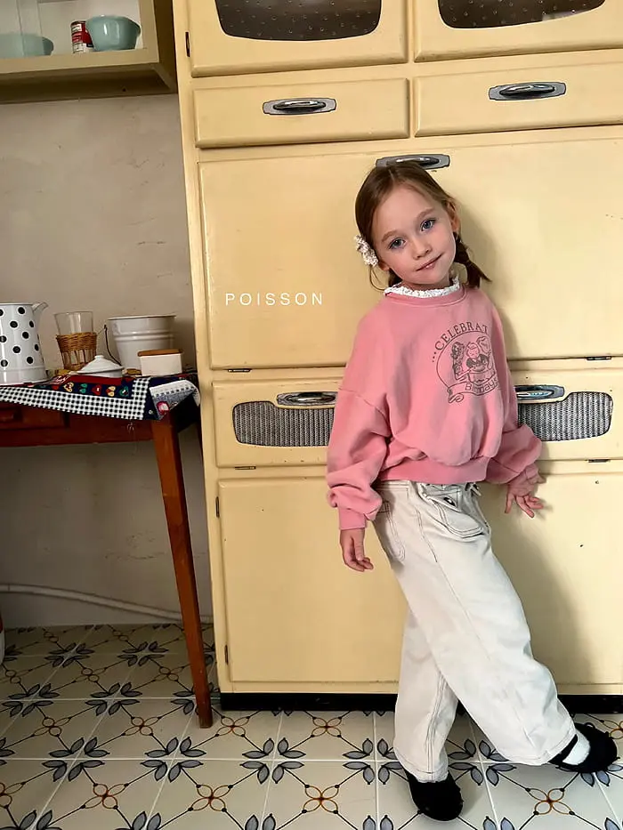 Poisson - Korean Children Fashion - #Kfashion4kids - Celebrate Sweatshirt - 5