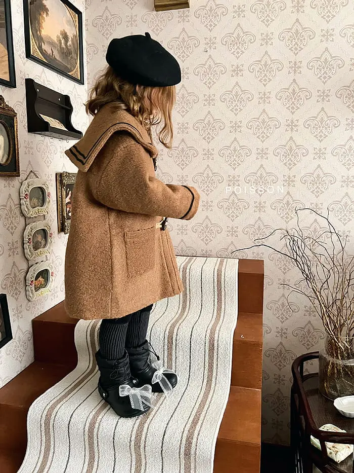 Poisson - Korean Children Fashion - #Kfashion4kids - From Coat - 3