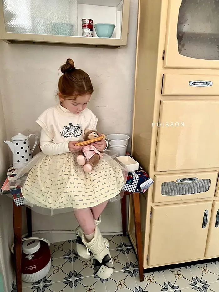 Poisson - Korean Children Fashion - #Kfashion4kids - Crop Vest - 9