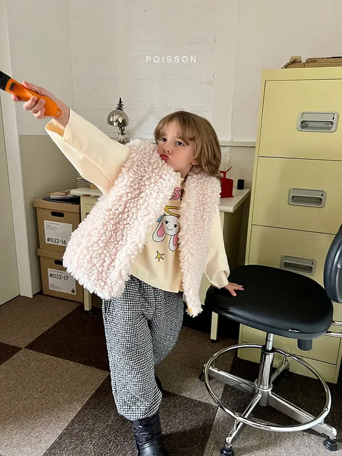 Poisson - Korean Children Fashion - #Kfashion4kids - Angel Tee - 8
