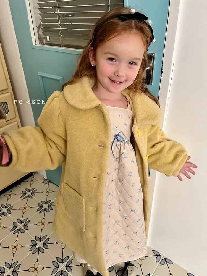 Poisson - Korean Children Fashion - #Kfashion4kids - Abec One-piece - 6