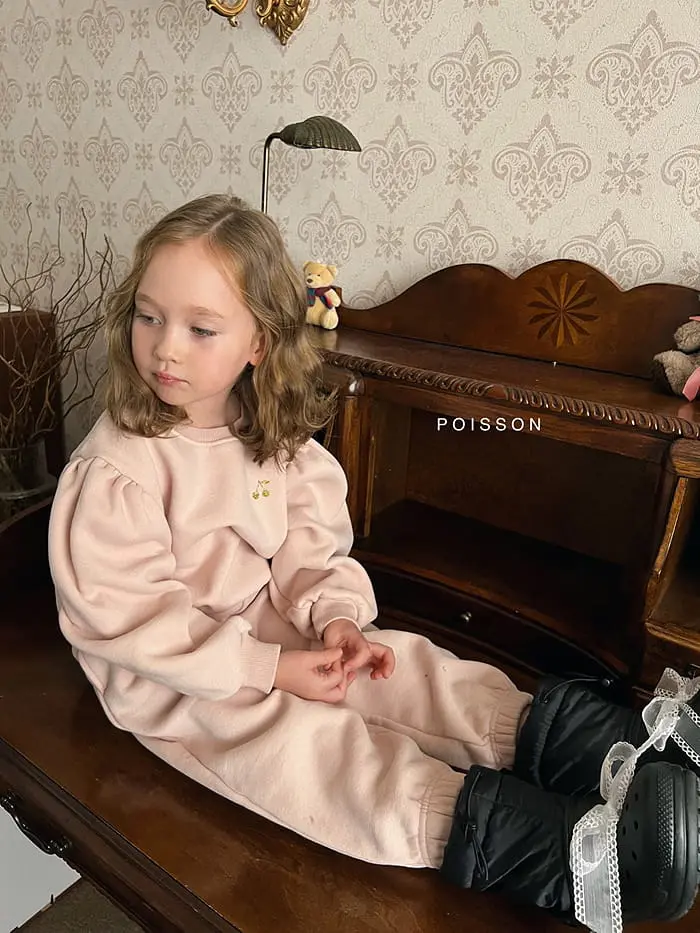 Poisson - Korean Children Fashion - #Kfashion4kids - Bbeang Set-up - 9