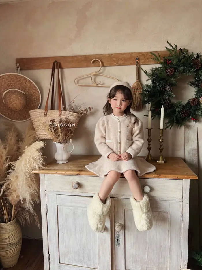 Poisson - Korean Children Fashion - #Kfashion4kids - Twinkle Set-up - 2