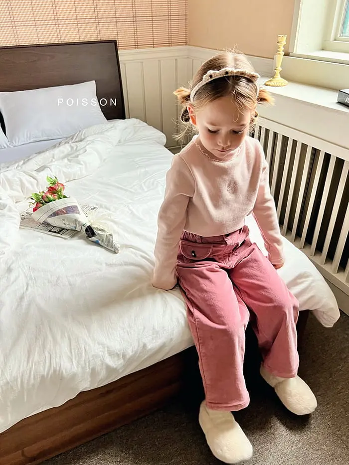 Poisson - Korean Children Fashion - #childofig - Haize Pants - 5