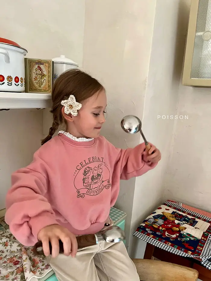 Poisson - Korean Children Fashion - #childofig - Celebrate Sweatshirt - 10