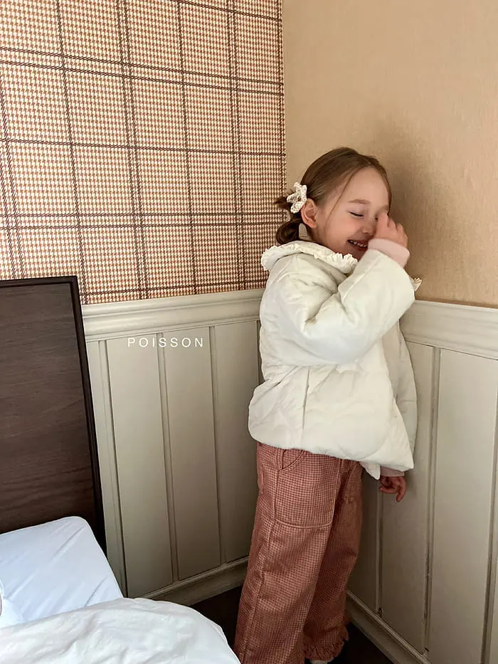 Poisson - Korean Children Fashion - #childofig - Heart Padding Jacket - 10