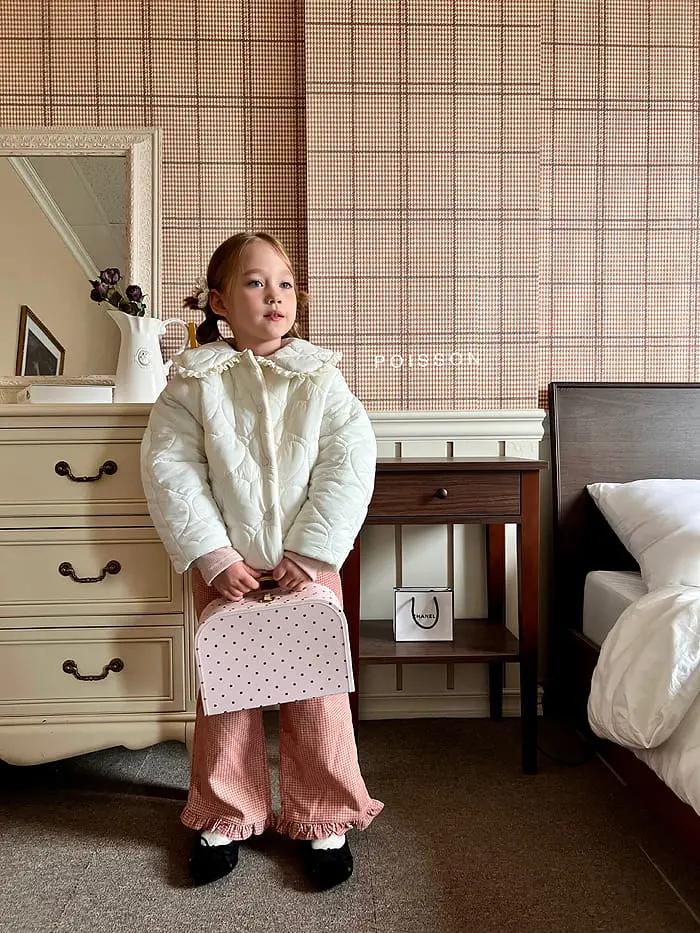 Poisson - Korean Children Fashion - #childofig - Heart Padding Jacket - 9