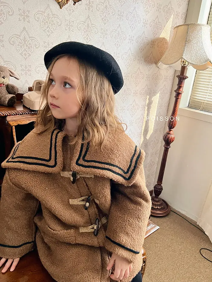 Poisson - Korean Children Fashion - #childofig - From Coat - 8