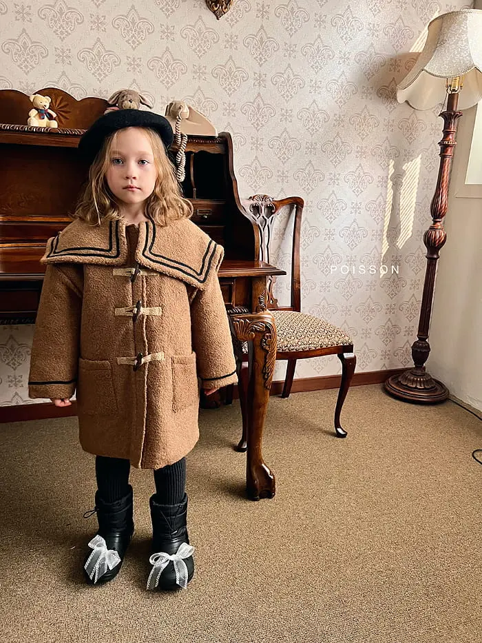 Poisson - Korean Children Fashion - #childofig - From Coat - 9