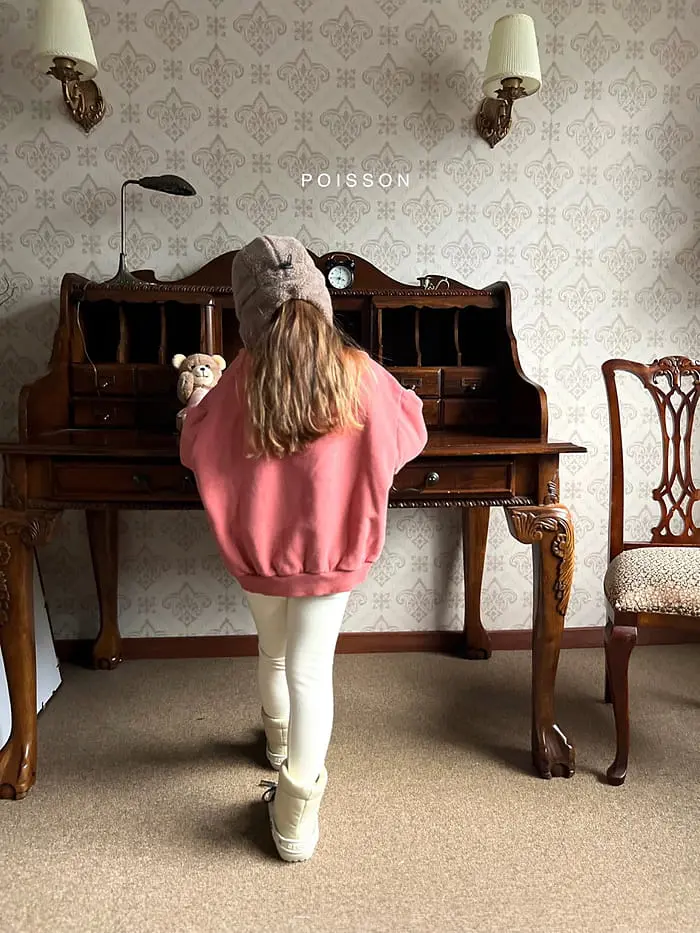 Poisson - Korean Children Fashion - #childofig - Track Sweatshirt - 5
