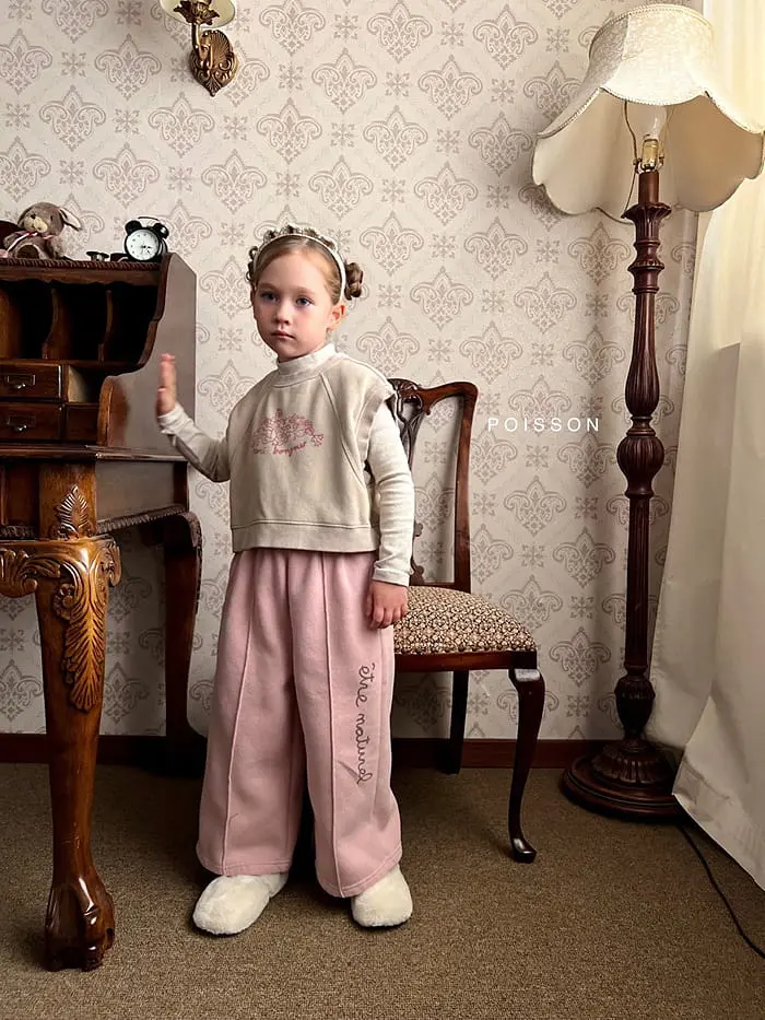 Poisson - Korean Children Fashion - #childofig - Crop Vest