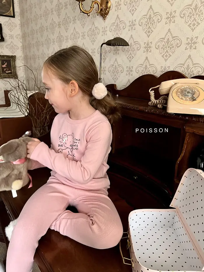 Poisson - Korean Children Fashion - #childofig - Winter Ribbon Easywear - 10