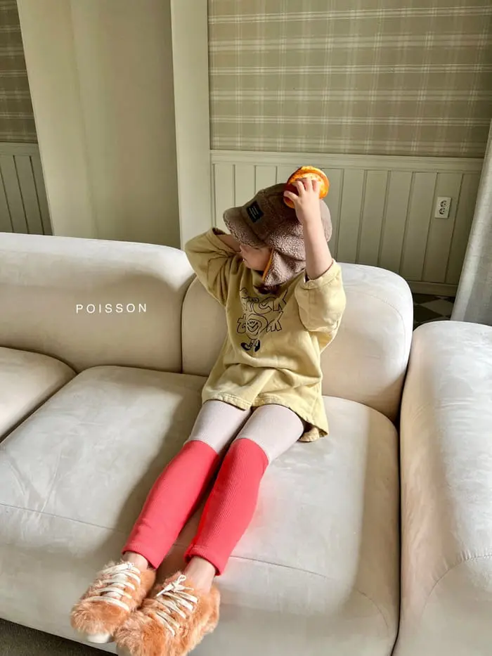 Poisson - Korean Children Fashion - #childofig - Tiktok Tee - 5