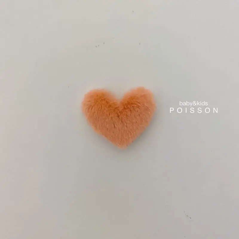 Poisson - Korean Children Fashion - #stylishchildhood - Mi Heart Hairpin - 4