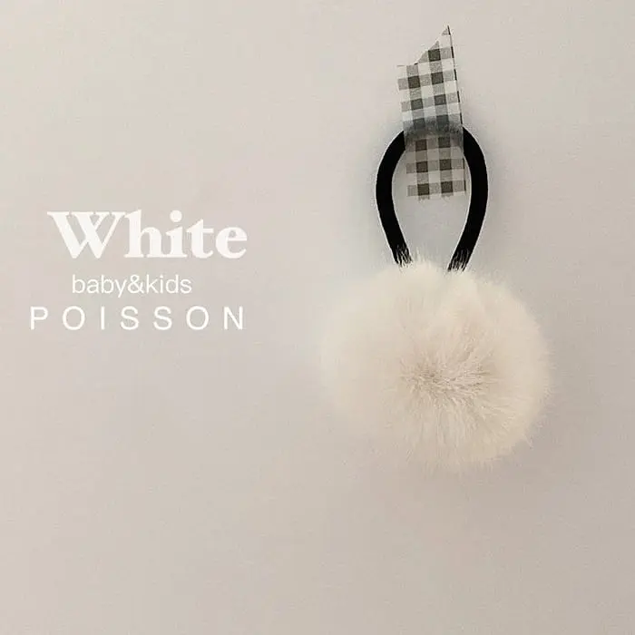 Poisson - Korean Children Fashion - #childofig - Fluffy Bell String - 3