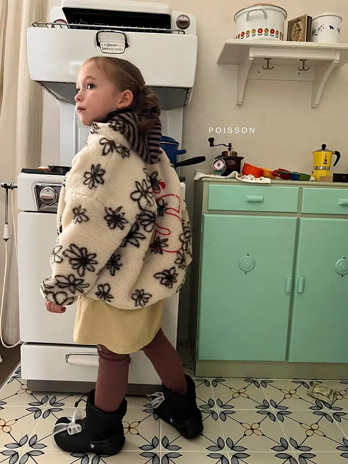 Poisson - Korean Children Fashion - #childofig - Mamond Jacket - 2