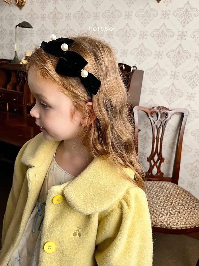 Poisson - Korean Children Fashion - #childrensboutique - Pretty Coat - 5