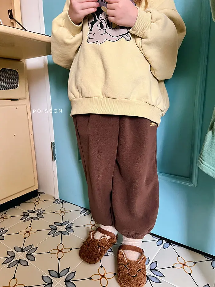 Poisson - Korean Children Fashion - #childrensboutique - Polar Pants - 2