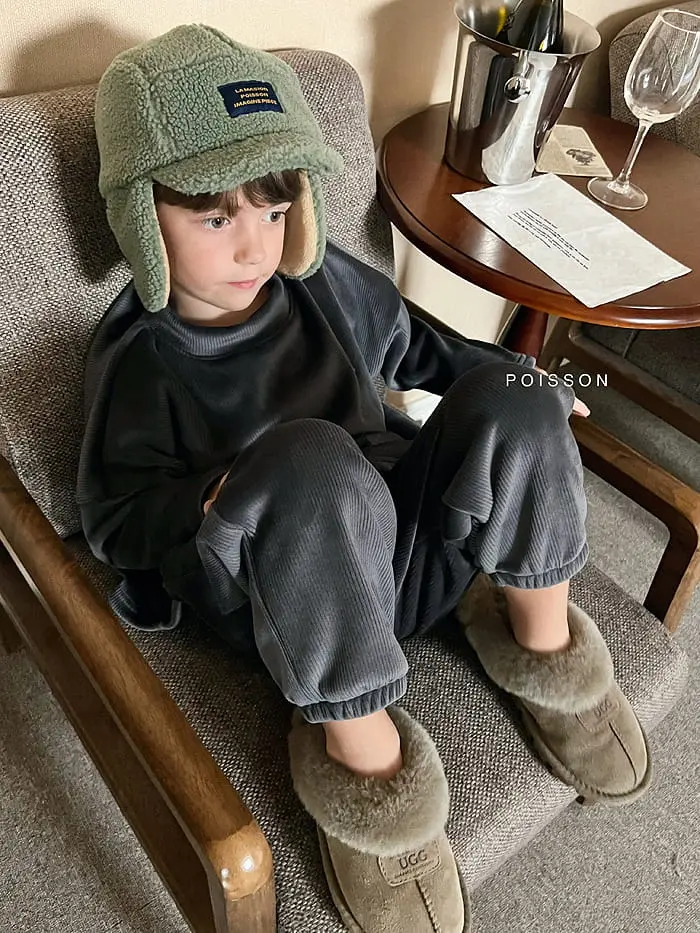 Poisson - Korean Children Fashion - #childrensboutique - Roa Set-up