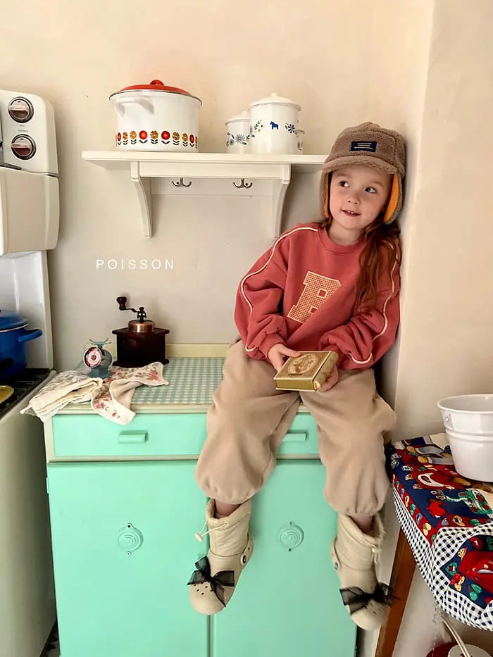 Poisson - Korean Children Fashion - #childrensboutique - Track Sweatshirt - 6