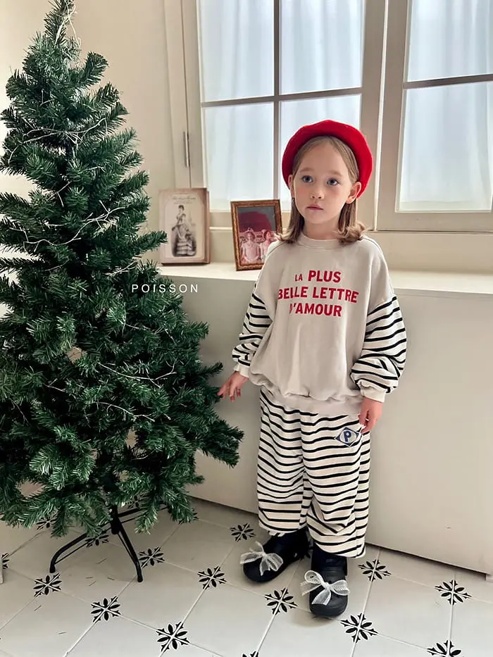 Poisson - Korean Children Fashion - #childrensboutique - Amor Sweatshirt - 3