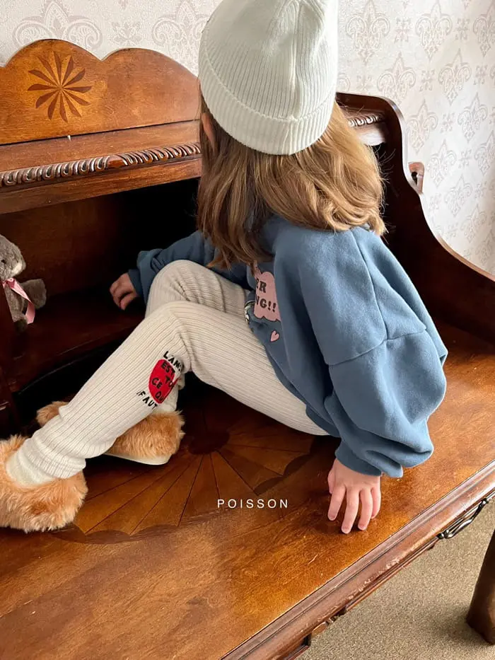 Poisson - Korean Children Fashion - #childrensboutique - Lonny Sweatshirt - 10