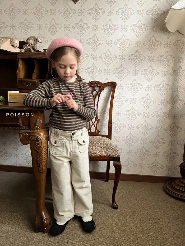Poisson - Korean Children Fashion - #childrensboutique - Barbie ST Tee - 7