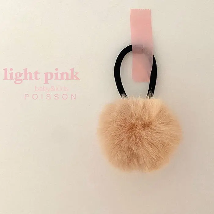 Poisson - Korean Children Fashion - #childofig - Fluffy Bell String - 4