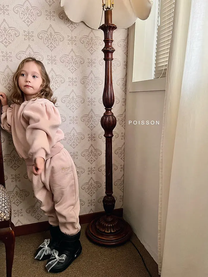 Poisson - Korean Children Fashion - #childrensboutique - Bbeang Set-up - 2
