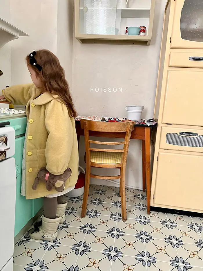 Poisson - Korean Children Fashion - #childrensboutique - Pretty Coat - 11
