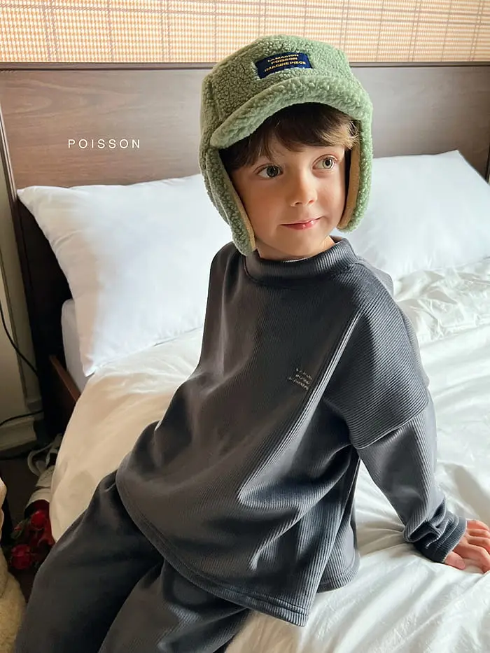 Poisson - Korean Children Fashion - #designkidswear - Roa Set-up - 2
