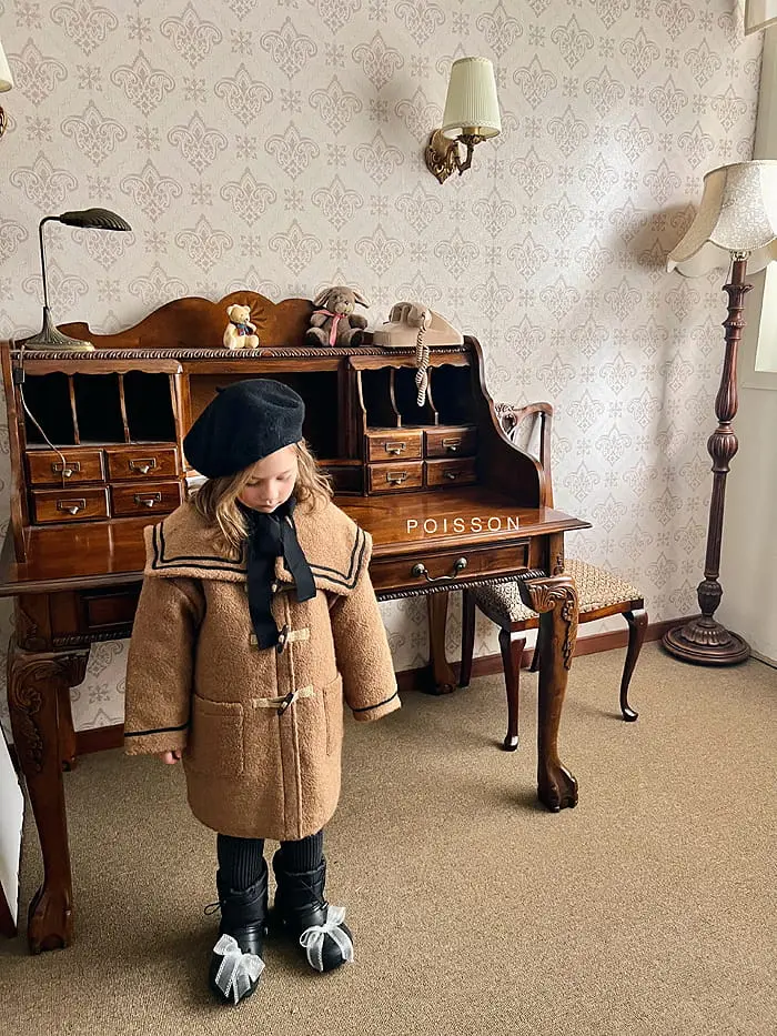Poisson - Korean Children Fashion - #designkidswear - From Coat - 11
