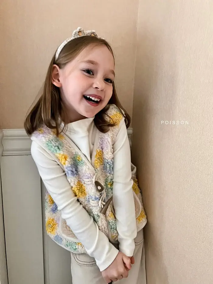 Poisson - Korean Children Fashion - #designkidswear - Muse Dumble Vest - 10
