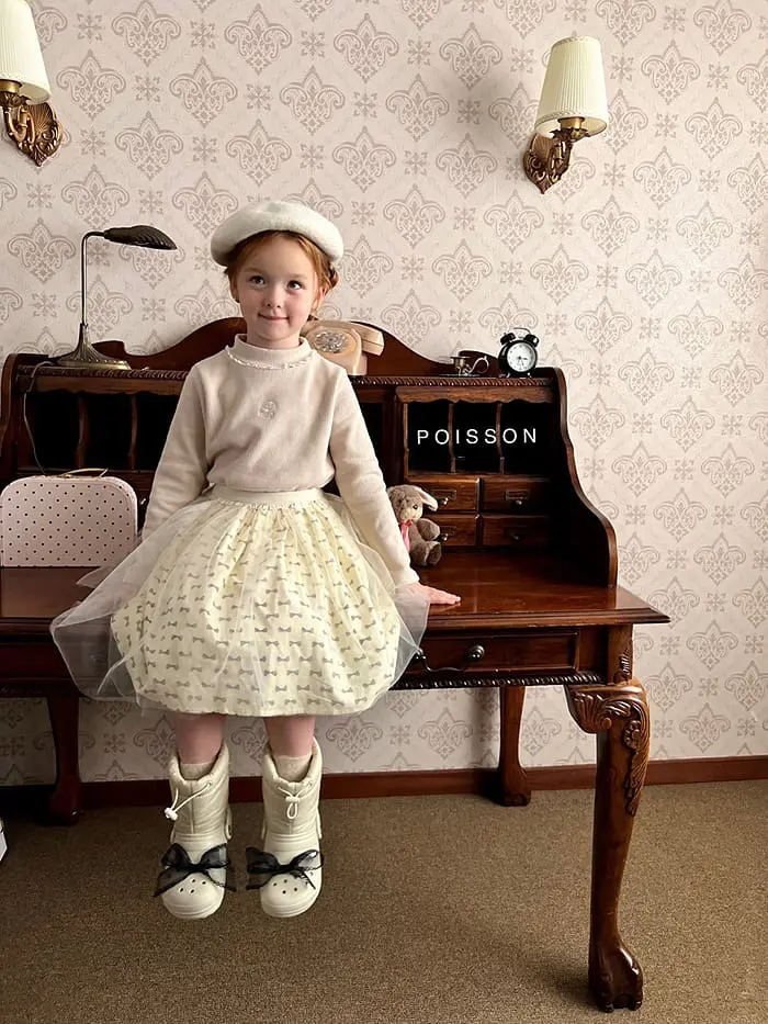 Poisson - Korean Children Fashion - #designkidswear - Elly Tee