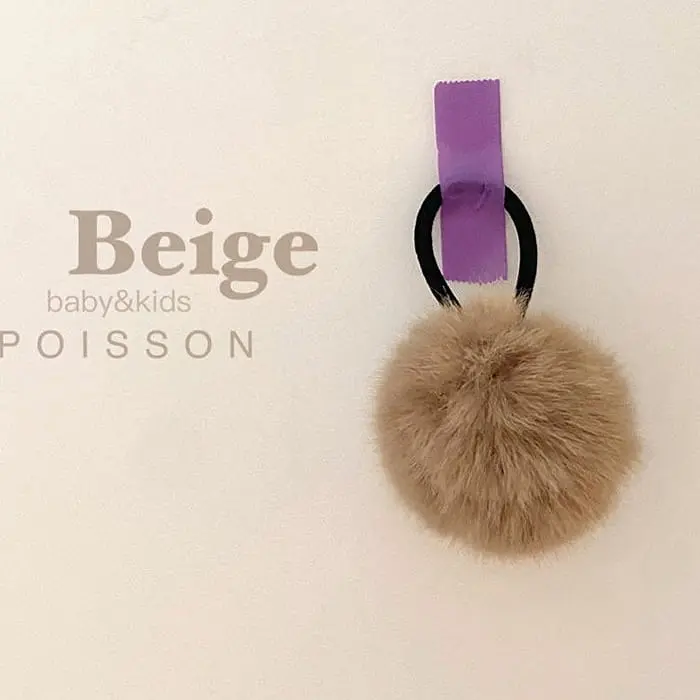 Poisson - Korean Children Fashion - #designkidswear - Fluffy Bell String - 5