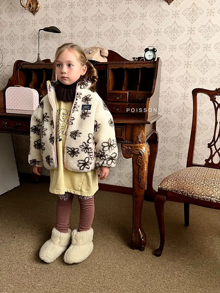 Poisson - Korean Children Fashion - #childrensboutique - Mamond Jacket - 4
