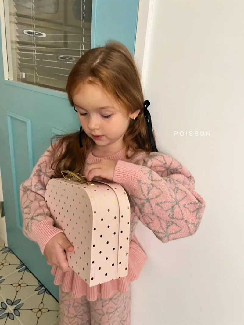 Poisson - Korean Children Fashion - #designkidswear - Ribbon Frill Set UP - 10