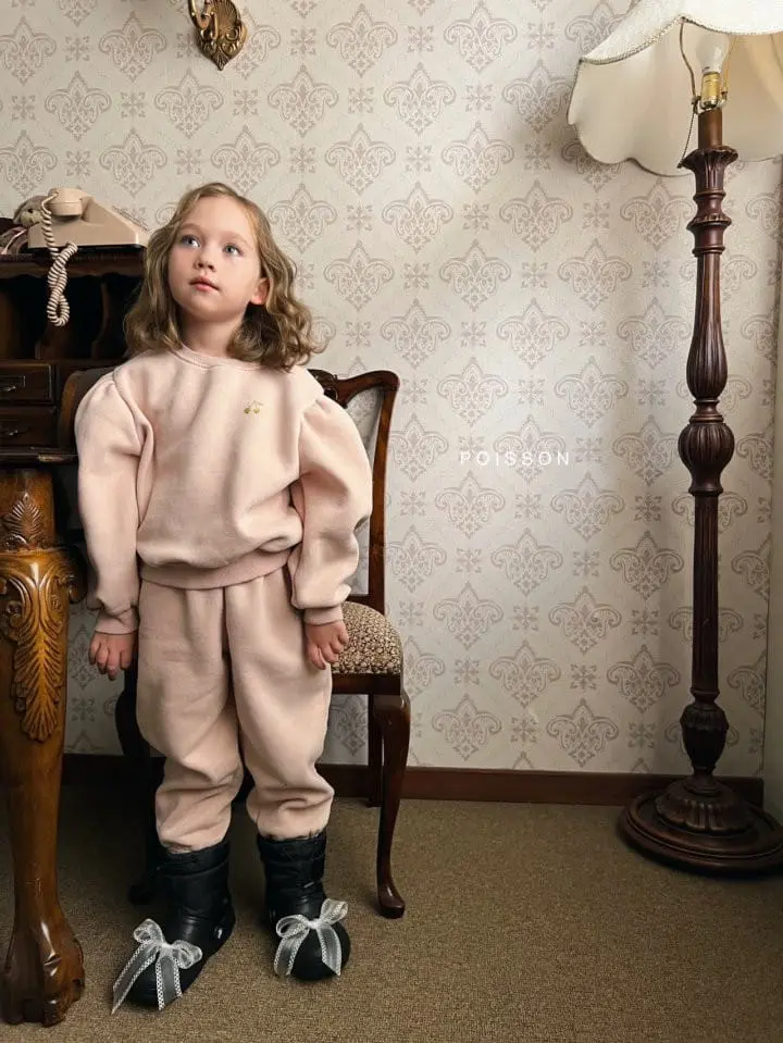 Poisson - Korean Children Fashion - #discoveringself - Ppang Set UP - 8
