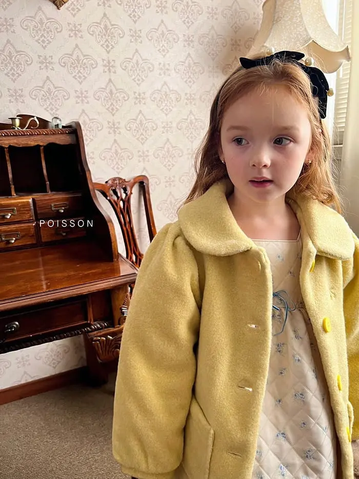 Poisson - Korean Children Fashion - #discoveringself - Pretty Coat - 7