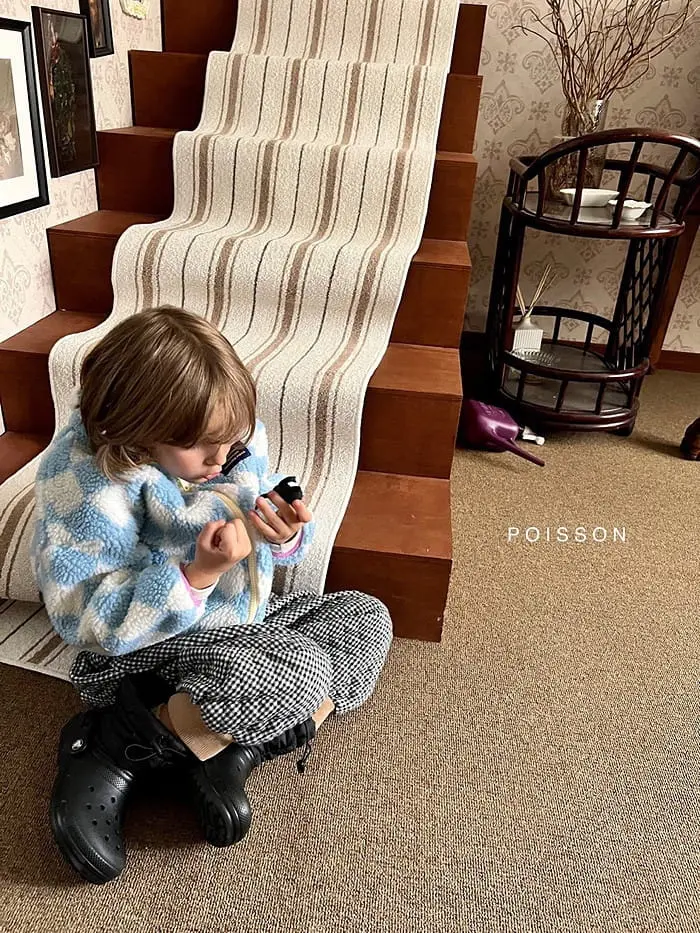 Poisson - Korean Children Fashion - #designkidswear - Maamonde Jacket - 4
