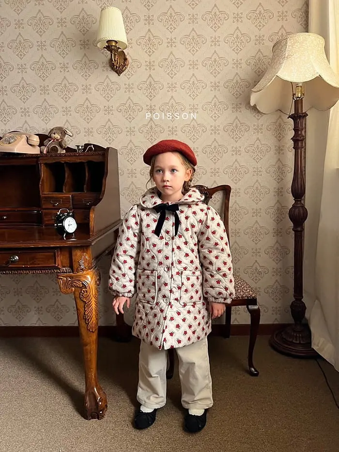 Poisson - Korean Children Fashion - #discoveringself - Masion Coat - 2