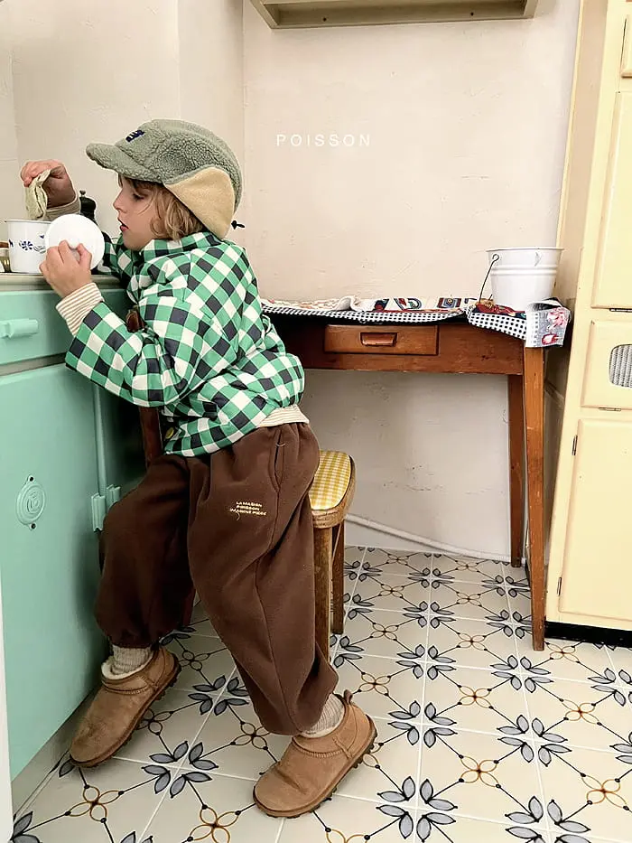 Poisson - Korean Children Fashion - #designkidswear - Polar Pants - 4