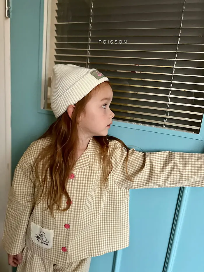 Poisson - Korean Children Fashion - #discoveringself - 23 winter pajama - 2