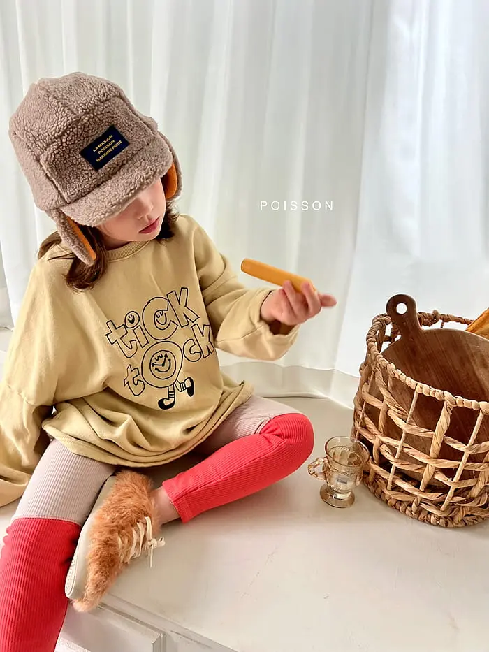 Poisson - Korean Children Fashion - #discoveringself - Half Leggings - 9