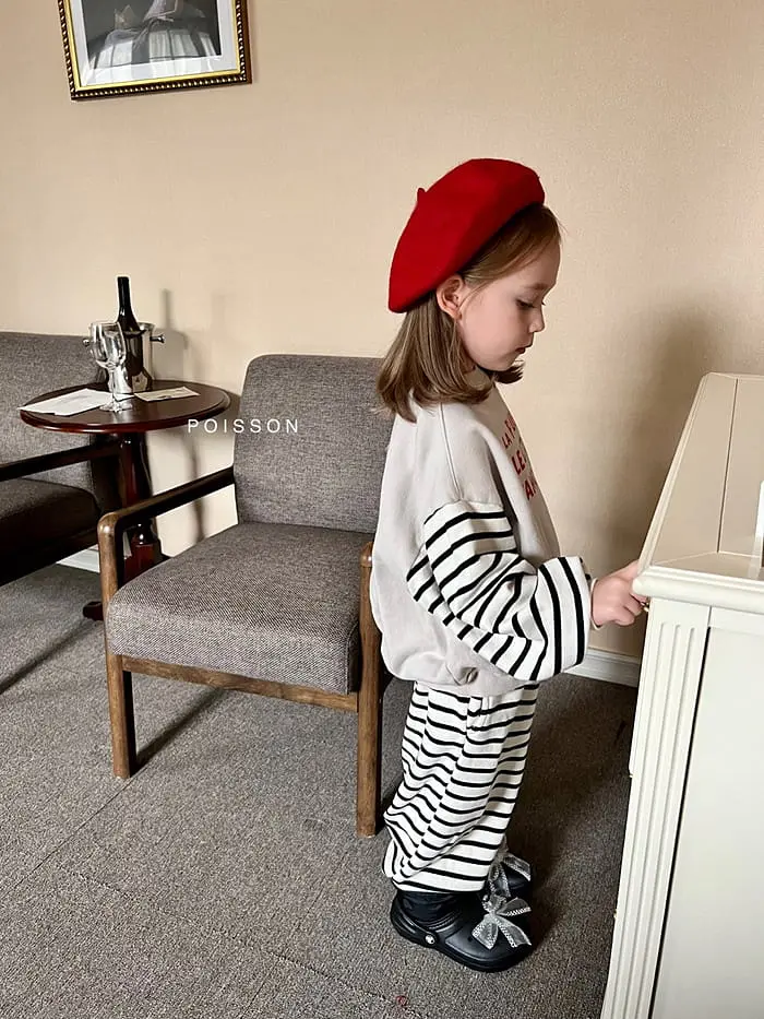 Poisson - Korean Children Fashion - #discoveringself - Amor Sweatshirt - 5