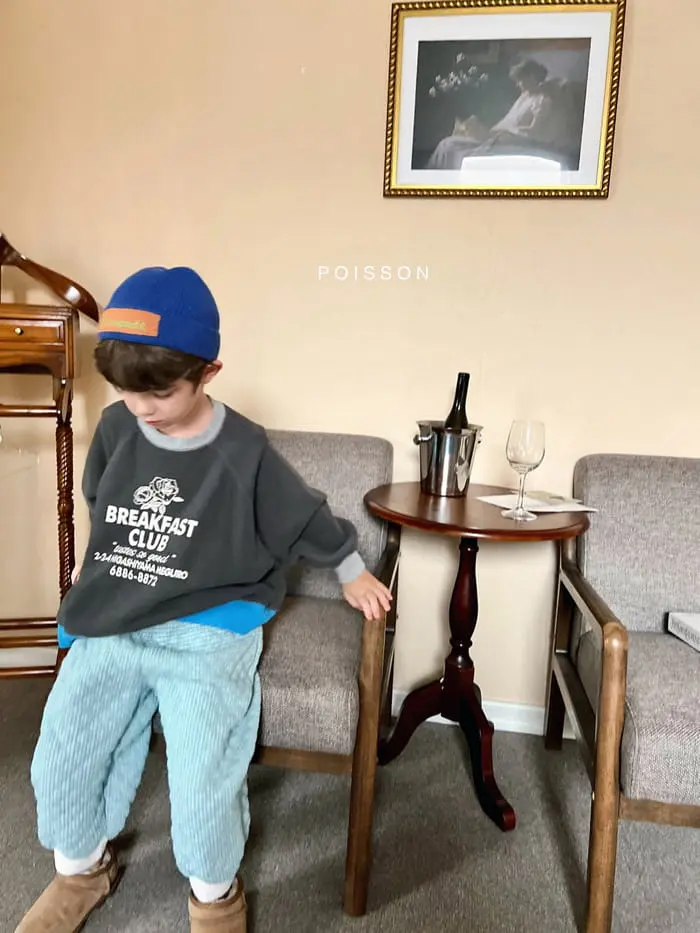 Poisson - Korean Children Fashion - #discoveringself - Rose Club Sweatshirt - 11