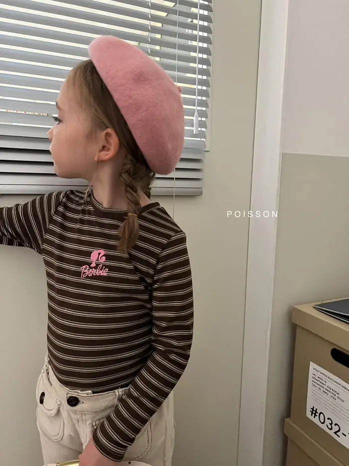 Poisson - Korean Children Fashion - #discoveringself - Barbie ST Tee - 9