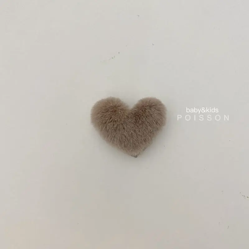 Poisson - Korean Children Fashion - #discoveringself - Mi Heart Hairpin - 7