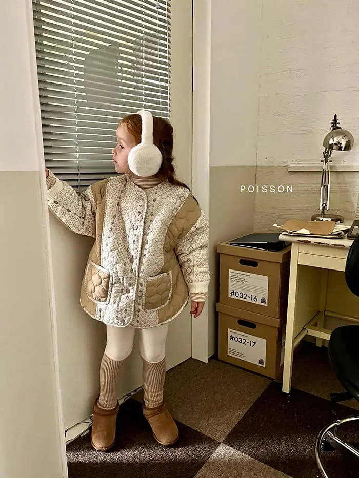 Poisson - Korean Children Fashion - #discoveringself - Pasiely Ari Jumper - 2
